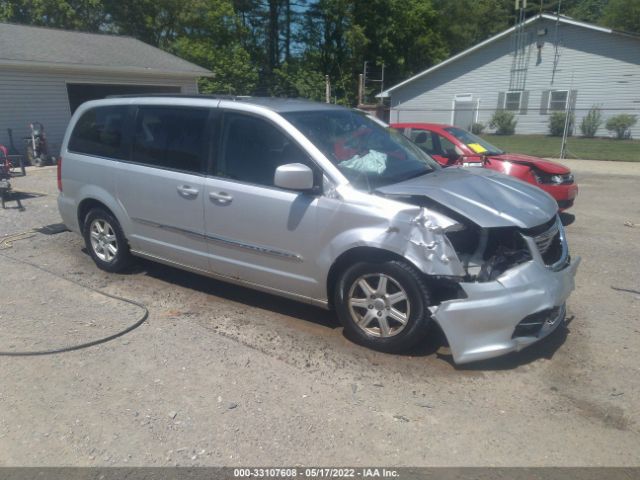 chrysler town & country 2011 2a4rr5dgxbr716408