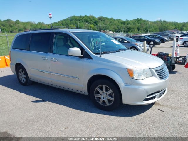 chrysler town & country 2011 2a4rr5dgxbr723536