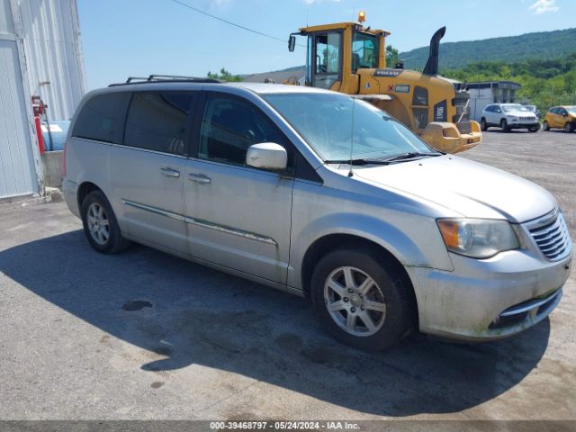 chrysler town & country 2011 2a4rr5dgxbr733323