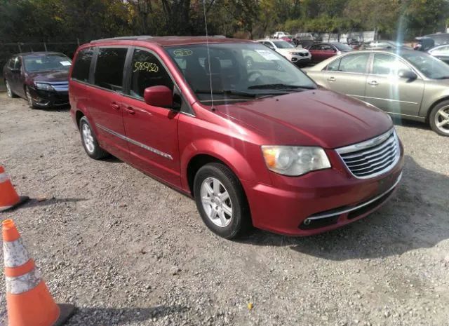 chrysler town & country 2011 2a4rr5dgxbr750669