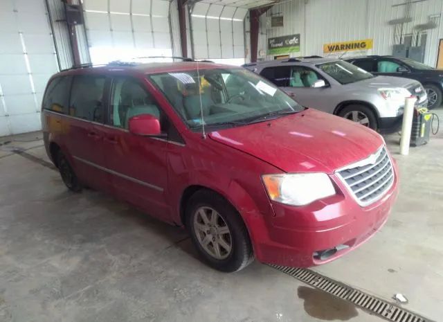 chrysler town & country 2010 2a4rr5dx0ar153738