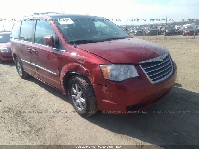 chrysler town & country 2010 2a4rr5dx0ar193222