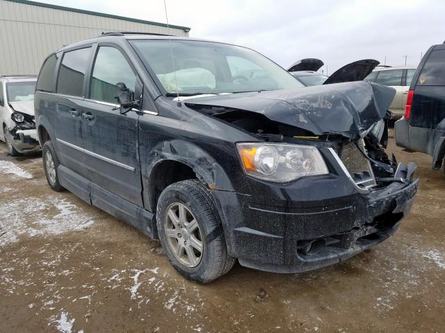 chrysler town &amp cou 2010 2a4rr5dx0ar405231