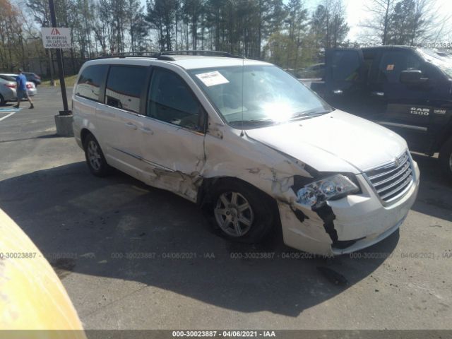 chrysler town & country 2010 2a4rr5dx1ar141954