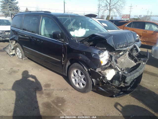 chrysler town & country 2010 2a4rr5dx1ar151500