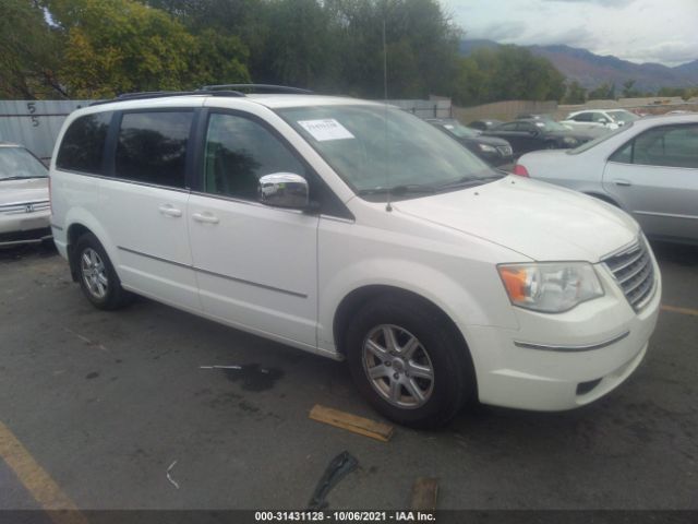 chrysler town & country 2010 2a4rr5dx1ar152579