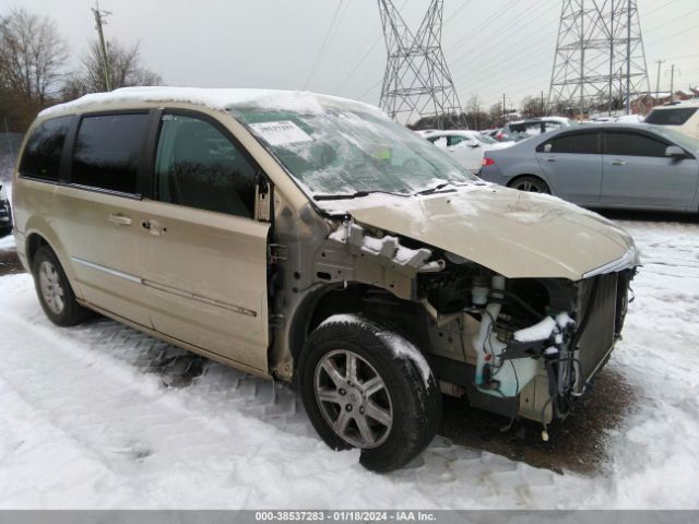 chrysler town & cou 2010 2a4rr5dx1ar267327