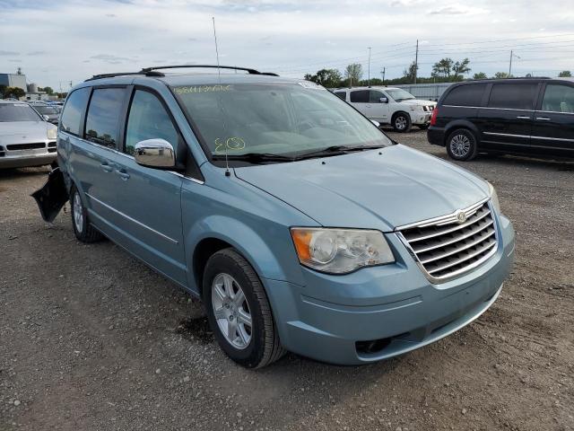 chrysler town & cou 2010 2a4rr5dx1ar360235