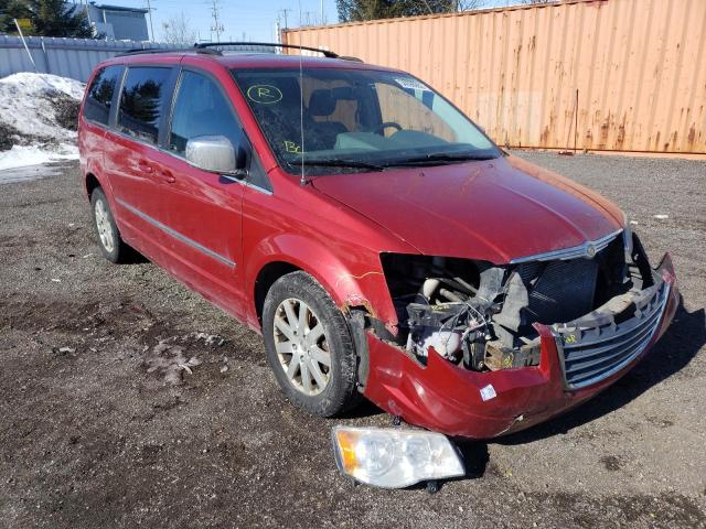 chrysler town &amp cou 2010 2a4rr5dx2ar123690