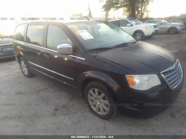 chrysler town & country 2010 2a4rr5dx2ar152834