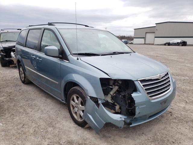 chrysler town &amp cou 2010 2a4rr5dx2ar329690