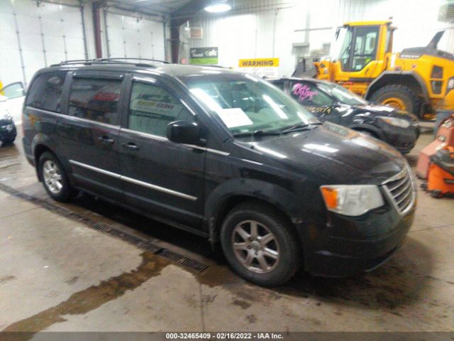 chrysler town & country 2010 2a4rr5dx3ar124055