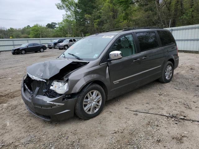 chrysler minivan 2010 2a4rr5dx3ar286915