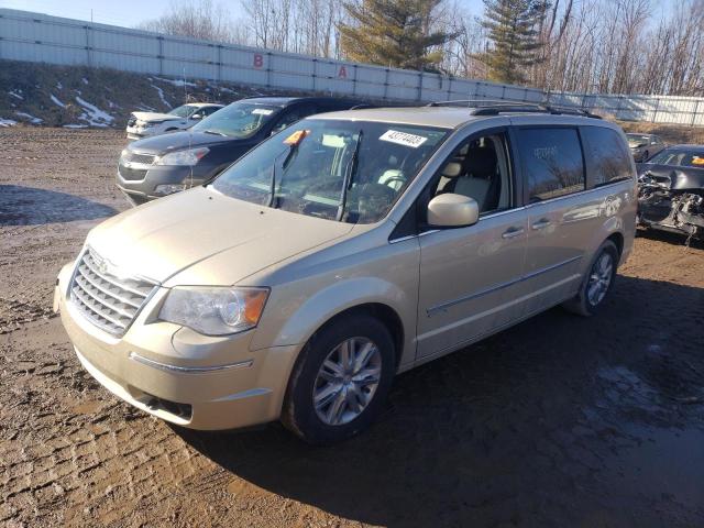 chrysler town & cou 2010 2a4rr5dx3ar290673