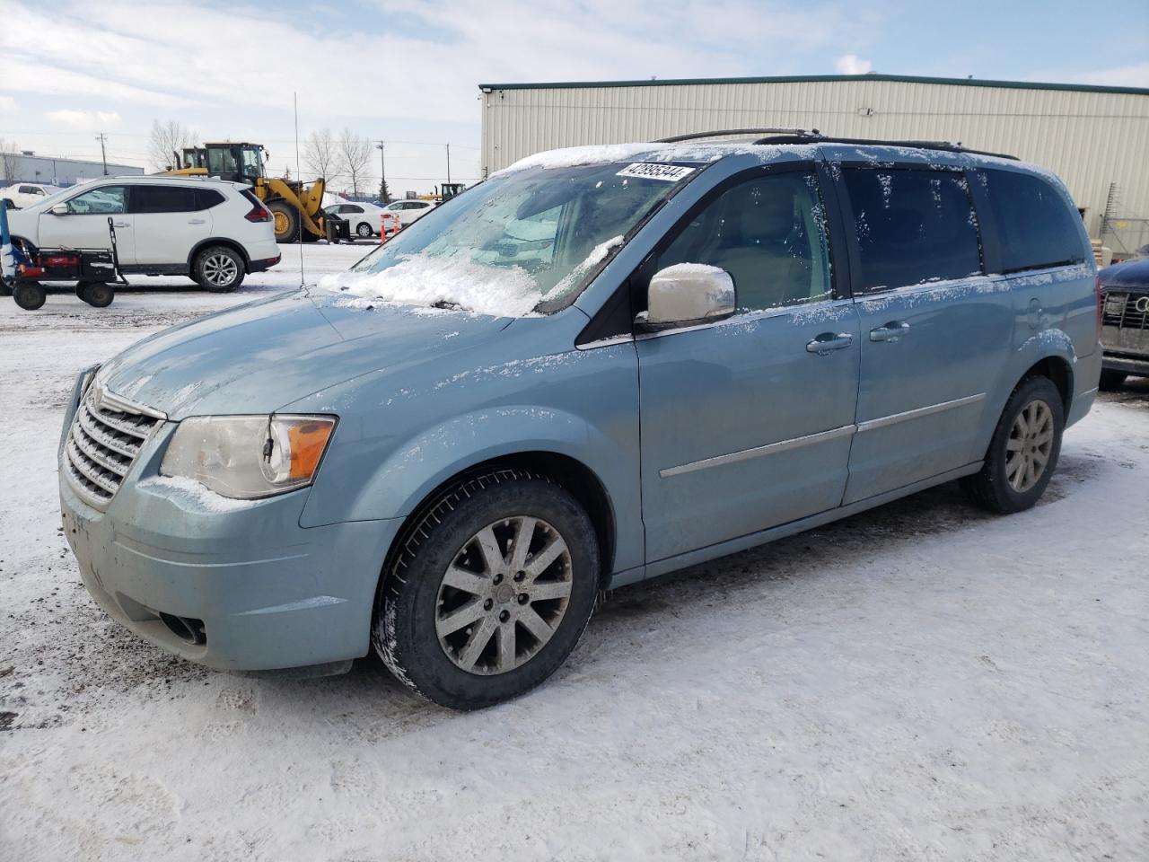 chrysler town & country 2010 2a4rr5dx4ar313586