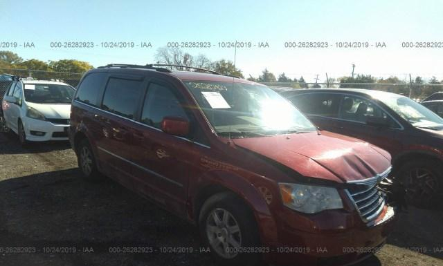 chrysler town and country 2010 2a4rr5dx4ar323938