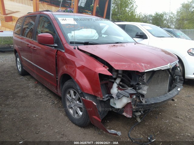 chrysler town & country 2010 2a4rr5dx5ar124168