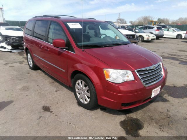 chrysler town & country 2010 2a4rr5dx5ar185133