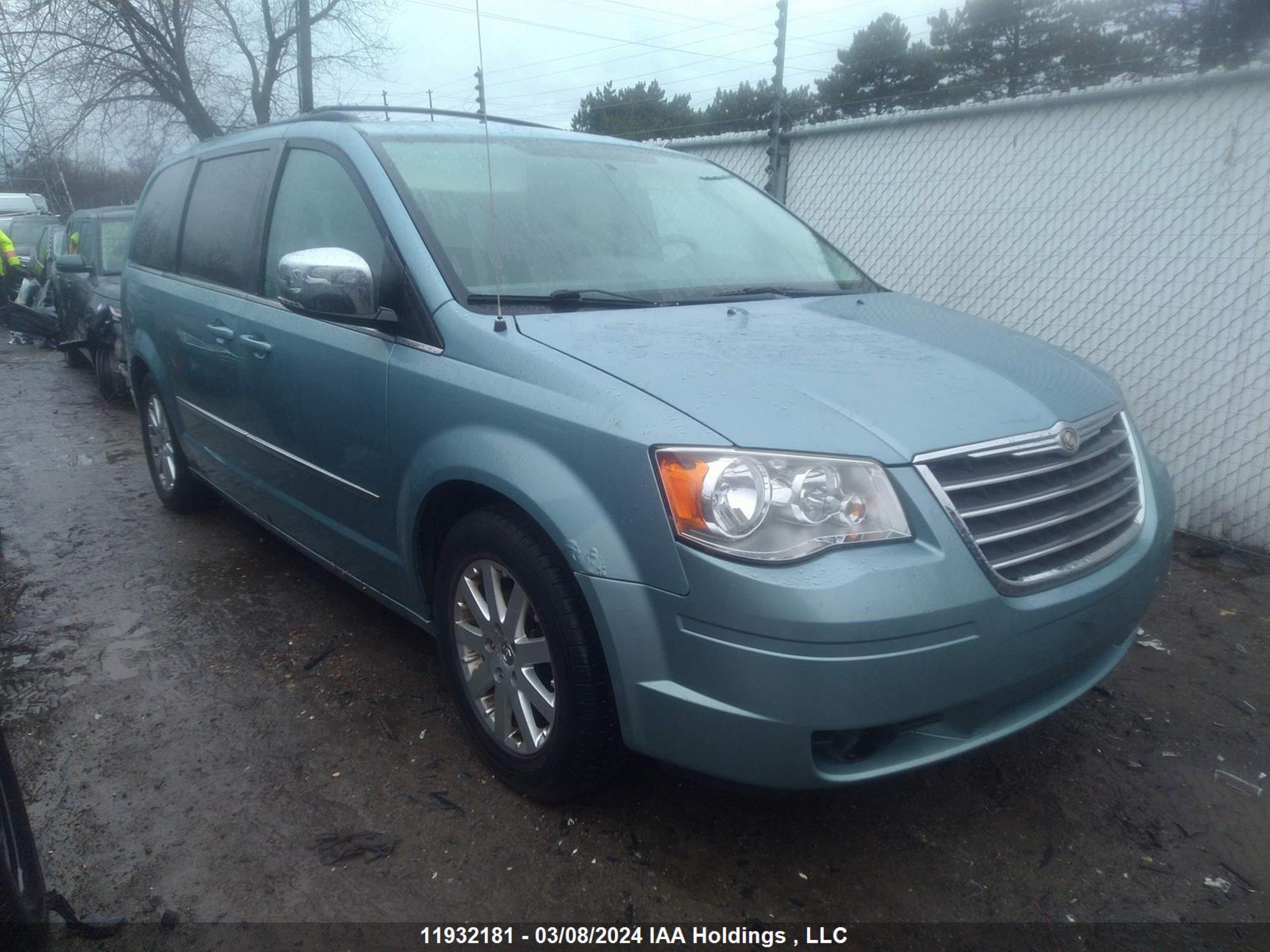 chrysler town & country 2010 2a4rr5dx5ar333619