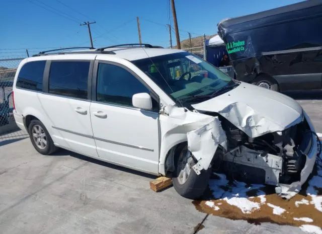 chrysler town & country 2010 2a4rr5dx5ar351330