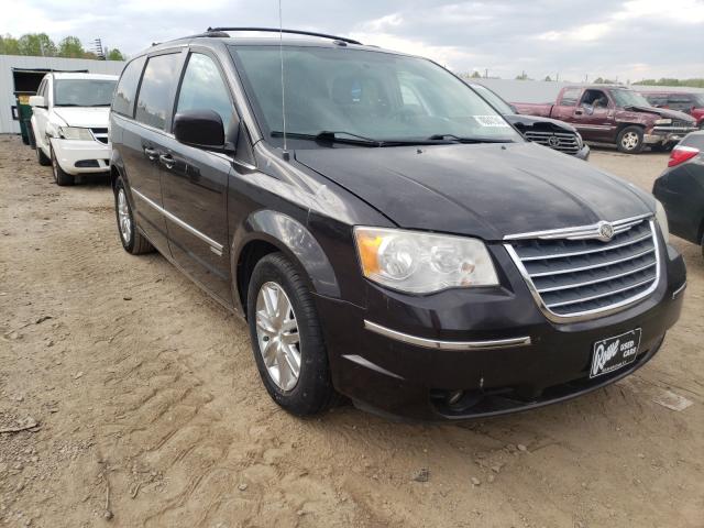 chrysler town &amp cou 2010 2a4rr5dx6ar291039