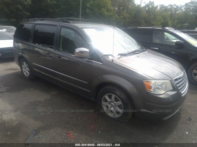 chrysler minivan 2010 2a4rr5dx6ar441814