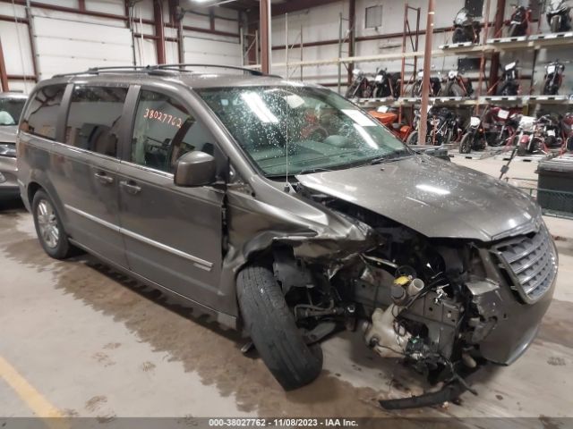 chrysler town & country 2010 2a4rr5dx7ar273875