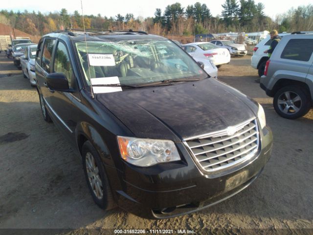 chrysler town & country 2010 2a4rr5dx8ar129400