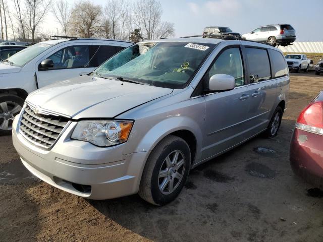 chrysler town & cou 2010 2a4rr5dx8ar142549