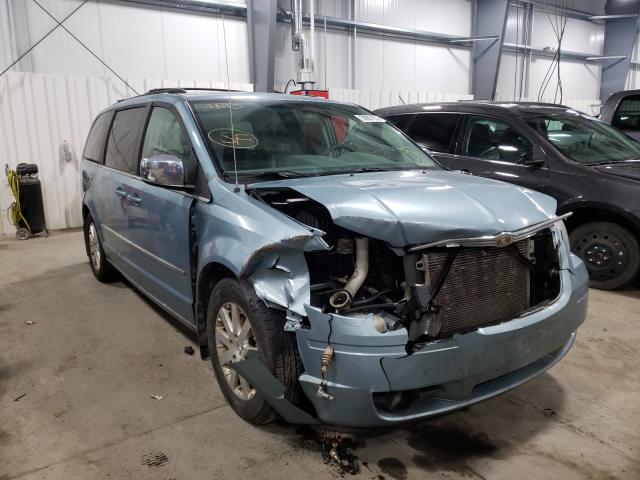 chrysler town & cou 2010 2a4rr5dx8ar201079