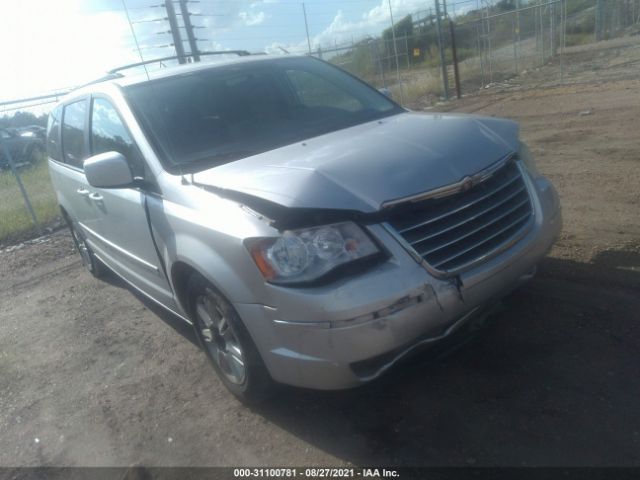 chrysler town & country 2010 2a4rr5dx8ar286165