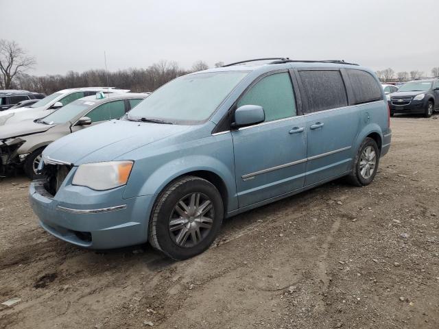 chrysler minivan 2010 2a4rr5dx8ar286974