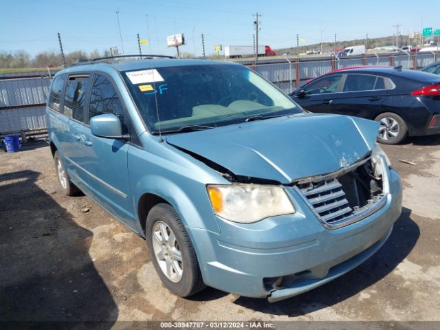 chrysler town & country 2010 2a4rr5dx8ar351581