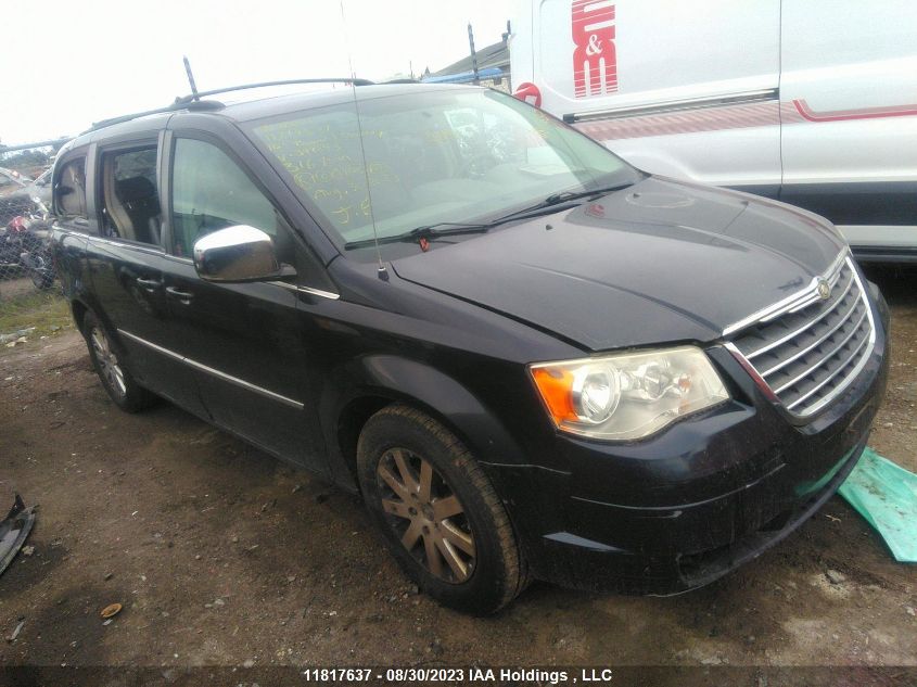 chrysler town & country 2010 2a4rr5dx8ar399243