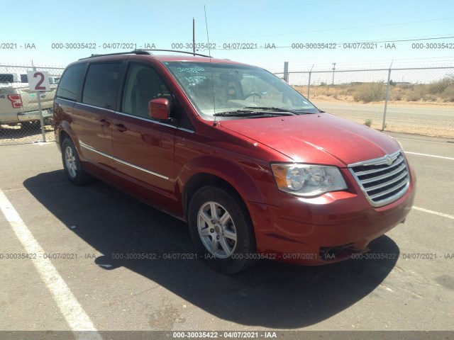 chrysler town & country 2010 2a4rr5dx8ar452183