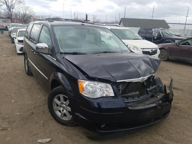 chrysler town & cou 2010 2a4rr5dx9ar151387