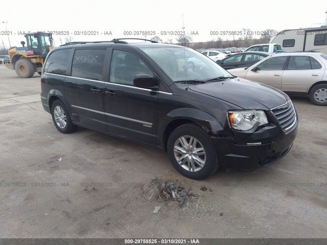 chrysler town & country 2010 2a4rr5dx9ar286465