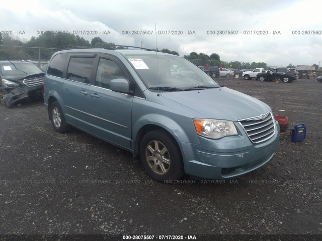 chrysler town & country 2010 2a4rr5dx9ar340315