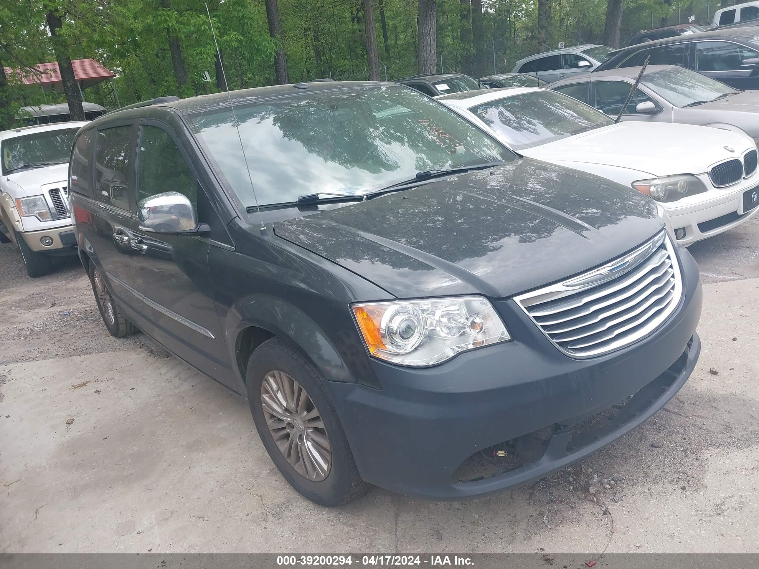 chrysler town & country 2011 2a4rr6dg0br666642