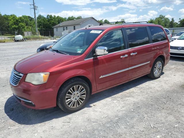 chrysler town & cou 2011 2a4rr6dg0br667273