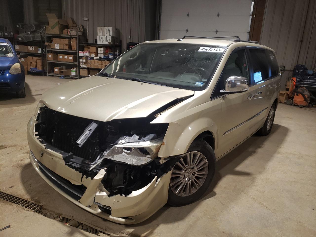 chrysler town & country 2011 2a4rr6dg0br688060