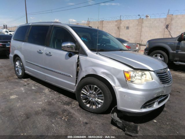 chrysler town & country 2011 2a4rr6dg0br802882