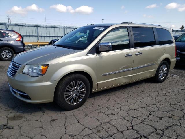 chrysler town & cou 2011 2a4rr6dg1br666763