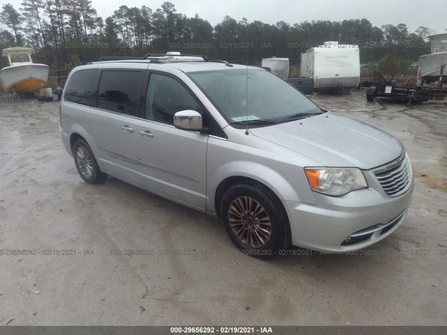 chrysler town & country 2011 2a4rr6dg2br651513