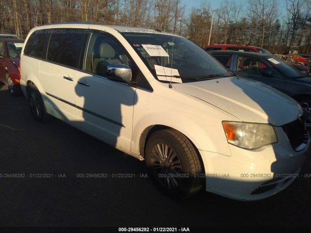 chrysler town & country 2011 2a4rr6dg2br683720