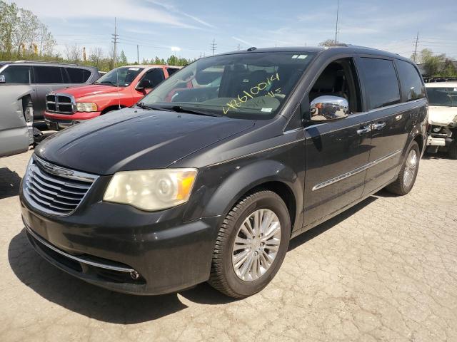 chrysler minivan 2011 2a4rr6dg2br712374