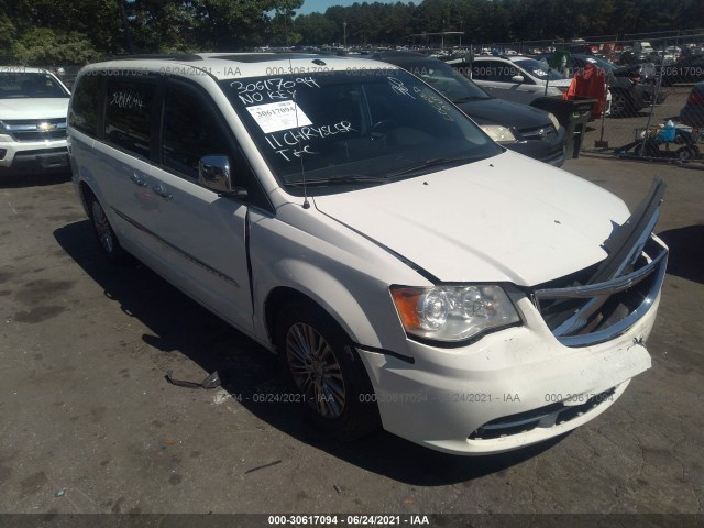 chrysler town & country 2011 2a4rr6dg3br633523