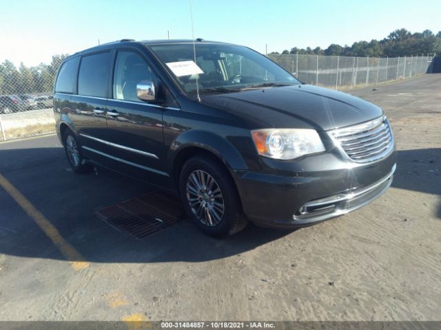 chrysler town & country 2011 2a4rr6dg4br650637