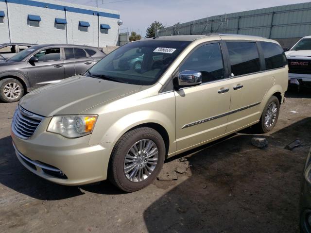 chrysler town & cou 2011 2a4rr6dg5br759981