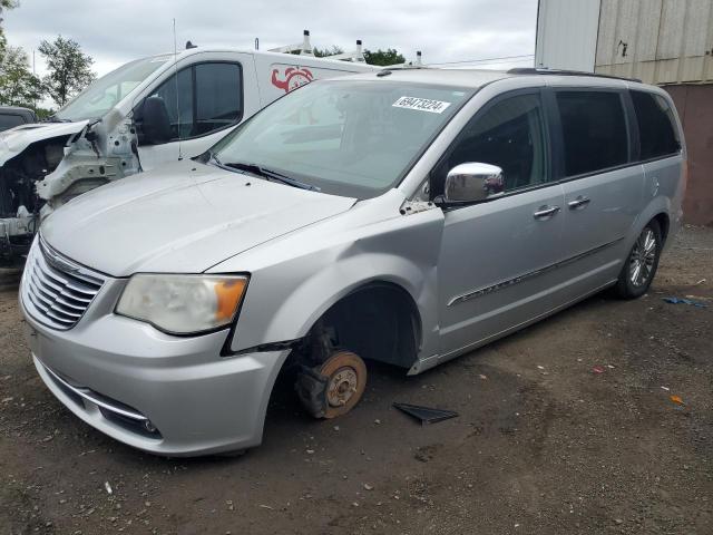 chrysler town & cou 2011 2a4rr6dg6br609104